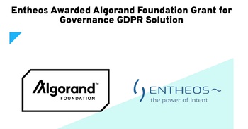 Image Entheos premiata da Algorand con un grant  per la nuova applicazione UNIO BLOCKCHAIN POWERED