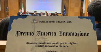 Image ENTHEOS premiata dalla Fondazione ITALIA, USA 22 Marzo 2024