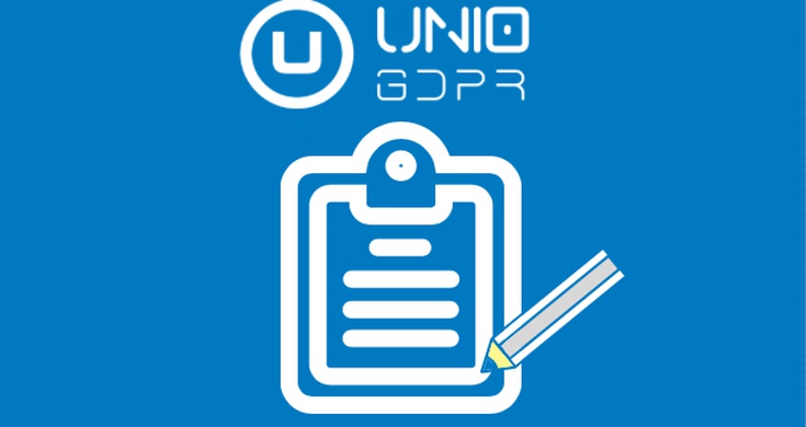 I vantaggi per le aziende conformi al nuovo Regolamento sulla privacy con UNIO-GDPR Image